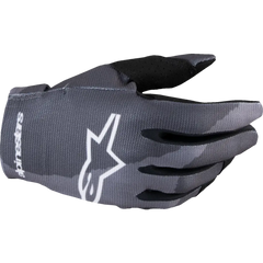 ALPINESTARS Youth Radar MX Gloves - Dark Camo - Large 3541824-9148-L