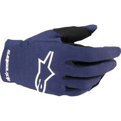 ALPINESTARS Youth Radar MX Gloves - Night Navy/White - Large 3541824-7120-L