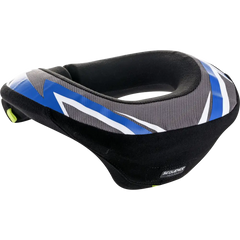 ALPINESTARS Youth Sequence Neck Roll - Black/Anthracite/Blue - S/M 6741018-177-SM
