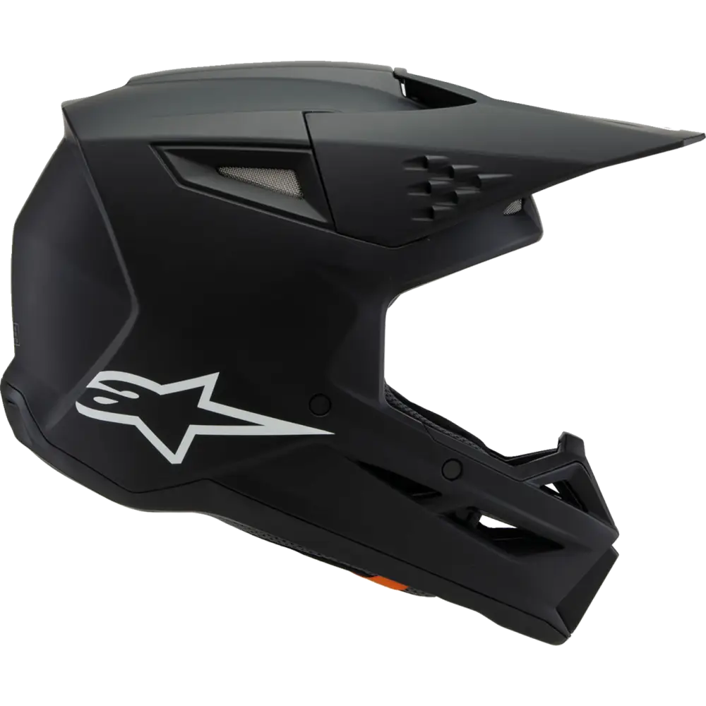 ALPINESTARS Youth SM3 Helmet - Solid - Matte Black - Large 8302225-110-YL