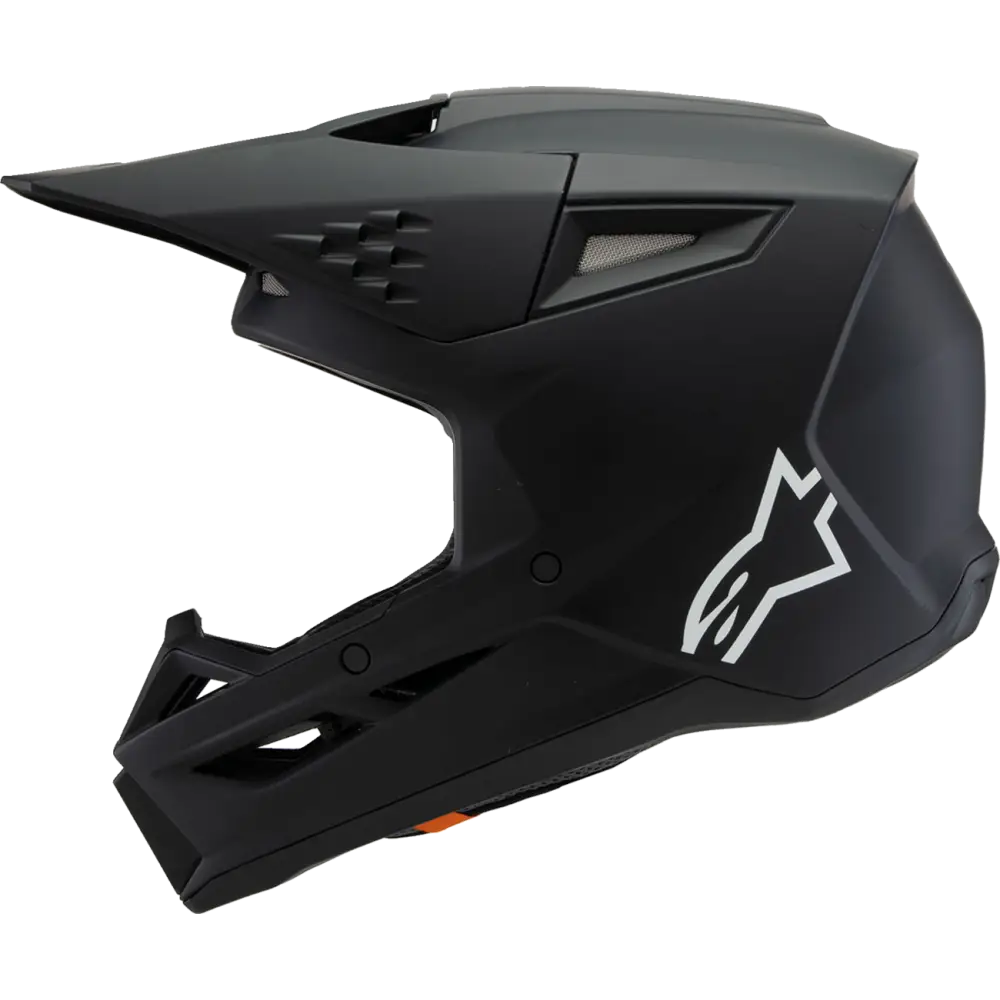 ALPINESTARS Youth SM3 Helmet - Solid - Matte Black - Large 8302225-110-YL