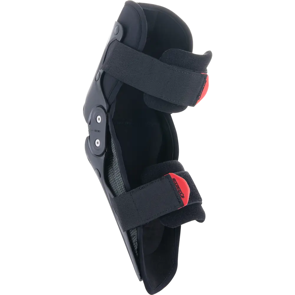 ALPINESTARS Youth SX-1 Knee Protectors - Black/Red - L/XL 6546319-13-LXL