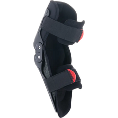 ALPINESTARS Youth SX-1 Knee Protectors - Black/Red - L/XL 6546319-13-LXL