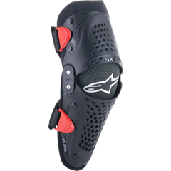 ALPINESTARS Youth SX-1 Knee Protectors - Black/Red - Small/Medium 6546319-13-SM