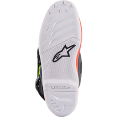 ALPINESTARS Youth Tech 7S Boots - Black/Gray/Red/White/Yellow - US 4 2015017-9058-4