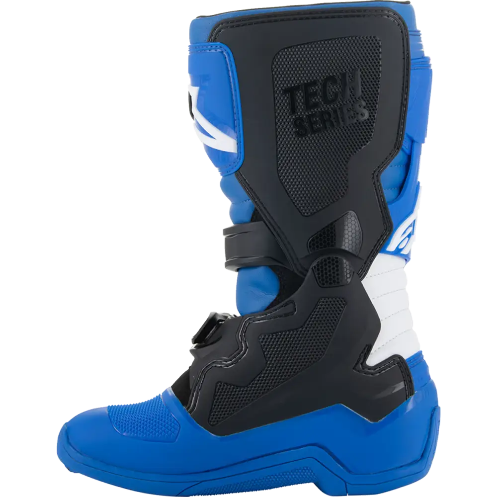 ALPINESTARS Youth Tech 7S Boots - Blue/Black/White - US 2 2015017-712-2