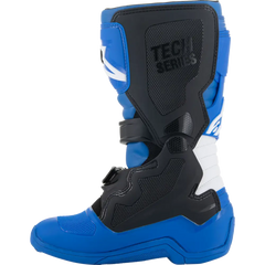 ALPINESTARS Youth Tech 7S Boots - Blue/Black/White - US 3 2015017-712-3