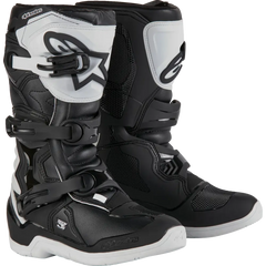 ALPINESTARS Youth Tech3S Boots - Black/White - US 5 2014024-21-5