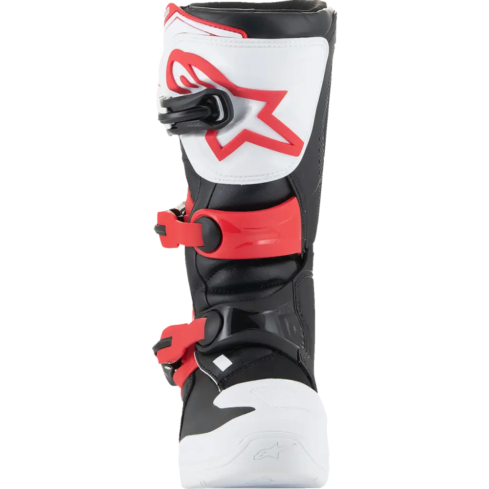 ALPINESTARS Youth Tech3S Boots - White/Black/Red - US 2 2014024-2030-2