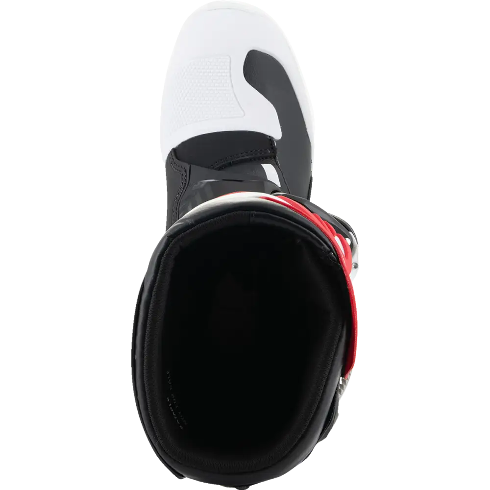 ALPINESTARS Youth Tech3S Boots - White/Black/Red - US 3 2014024-2030-3