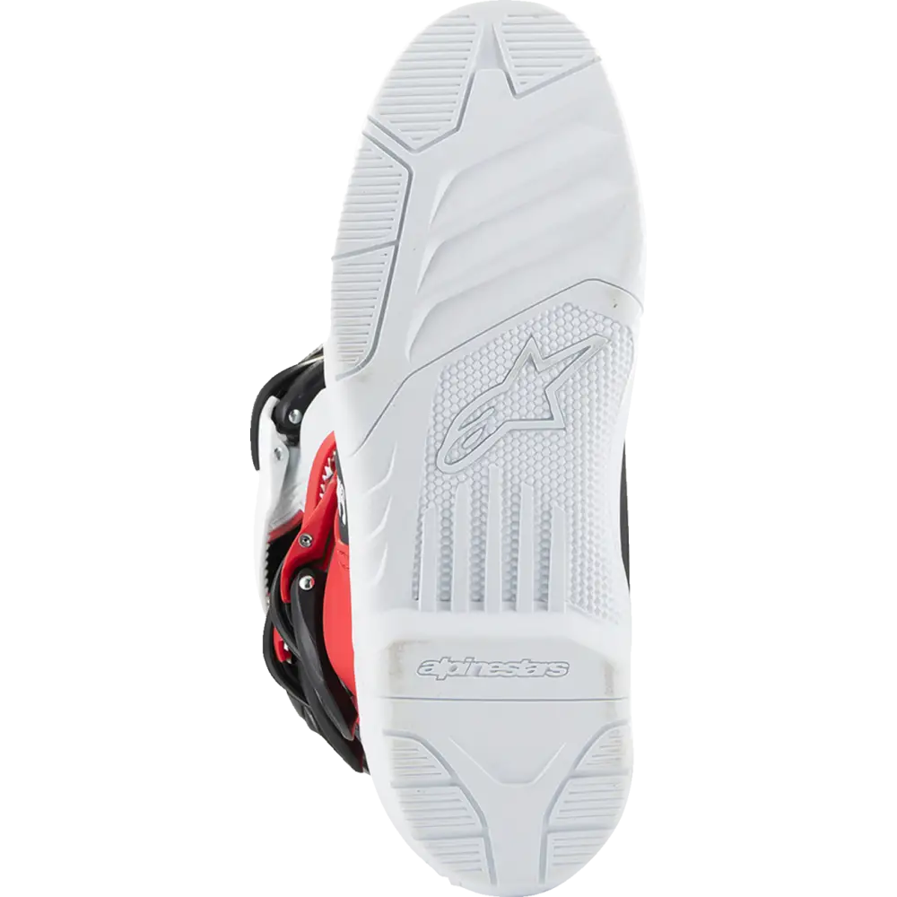 ALPINESTARS Youth Tech3S Boots - White/Black/Red - US 5 2014024-2030-5