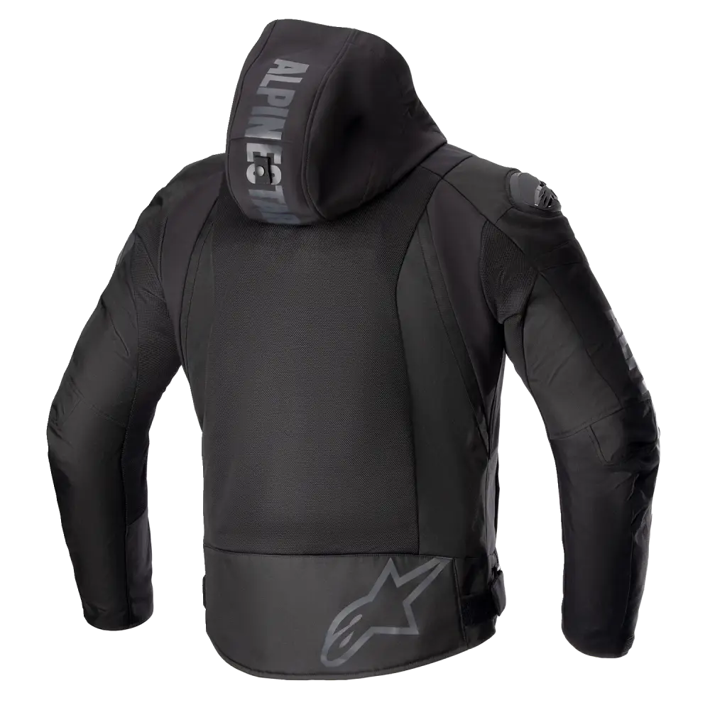 ALPINESTARS Zaca Air Jacket - Black/Black - 2XL 3306423-1100-2X