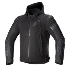 ALPINESTARS Zaca Air Jacket - Black/Black - 2XL 3306423-1100-2X