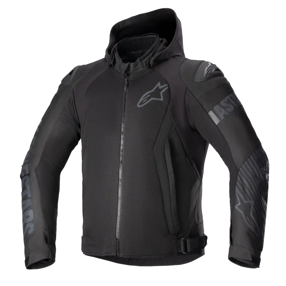 ALPINESTARS Zaca Air Jacket - Black/Black - XL 3306423-1100-XL