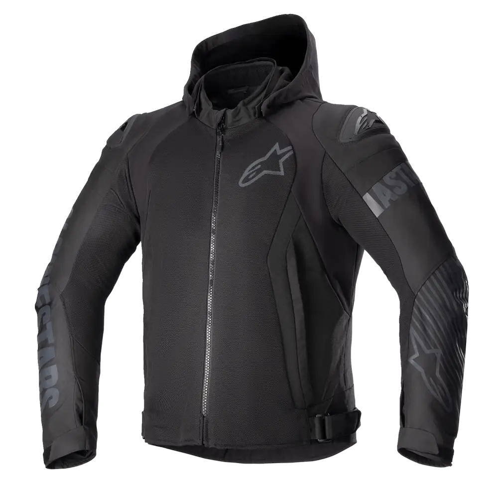 Alpinestars Zaca Air Jackets - Black / XL - Street Apparel Group