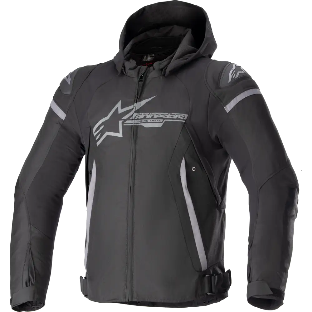 ALPINESTARS Zaca Waterproof Jacket - Black/Dark Gray - 2XL 3206423-111-2XL