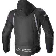 ALPINESTARS Zaca Waterproof Jacket - Black/Dark Gray - 4XL 3206423-111-4XL