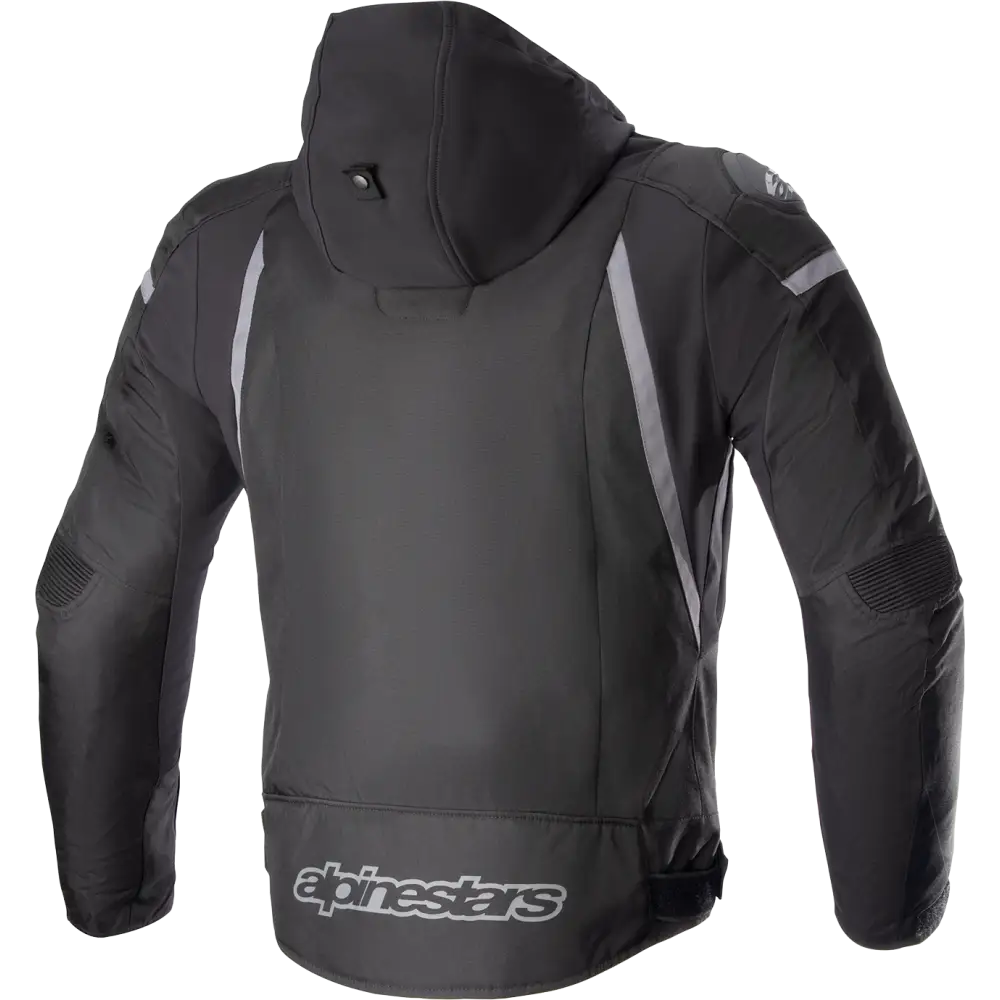 ALPINESTARS Zaca Waterproof Jacket - Black/Dark Gray - Small 3206423-111-S