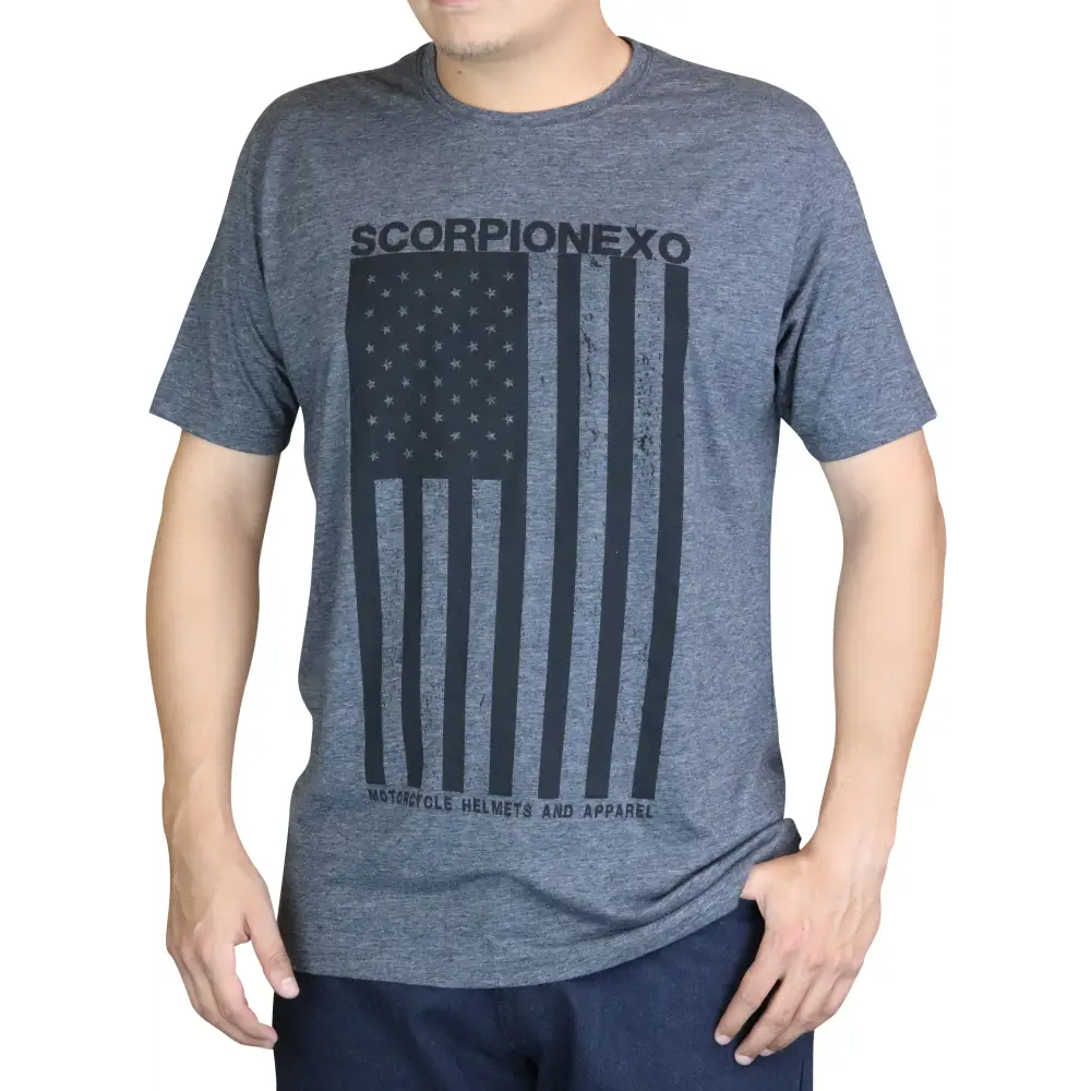 Americana Shirt Black/Charcoal Sm