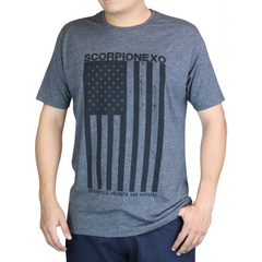 Americana Shirt Black/Charcoal Xl