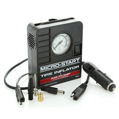Antigravity Tire Inflator AG-MSA-9 | Portable Air Pump for Motorcycles UTVs Cars Bikes - antigravity battery accessories