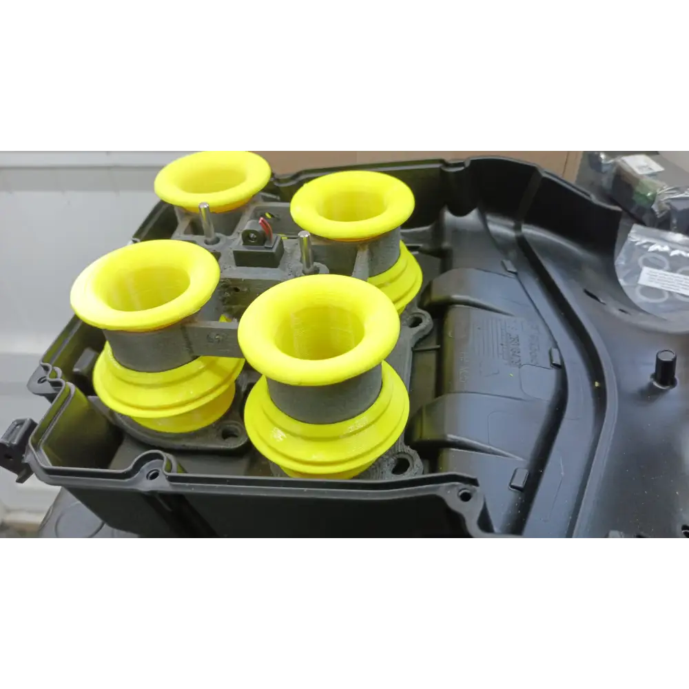 Aprilia RS660 Variable Velocity Stacks | 2020-2025 | Amplify Power & Precision - Velocity stack