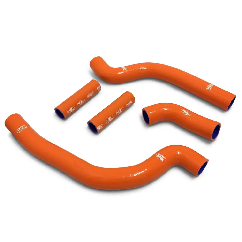 Aprilia RSV4 2009-2017 Thermostat Bypass Race Silicone Hose Kit - Orange / No - Parts