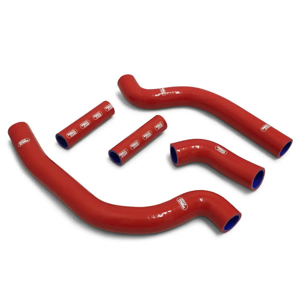 Aprilia RSV4 2009-2017 Thermostat Bypass Race Silicone Hose Kit - Red / Yes - Parts