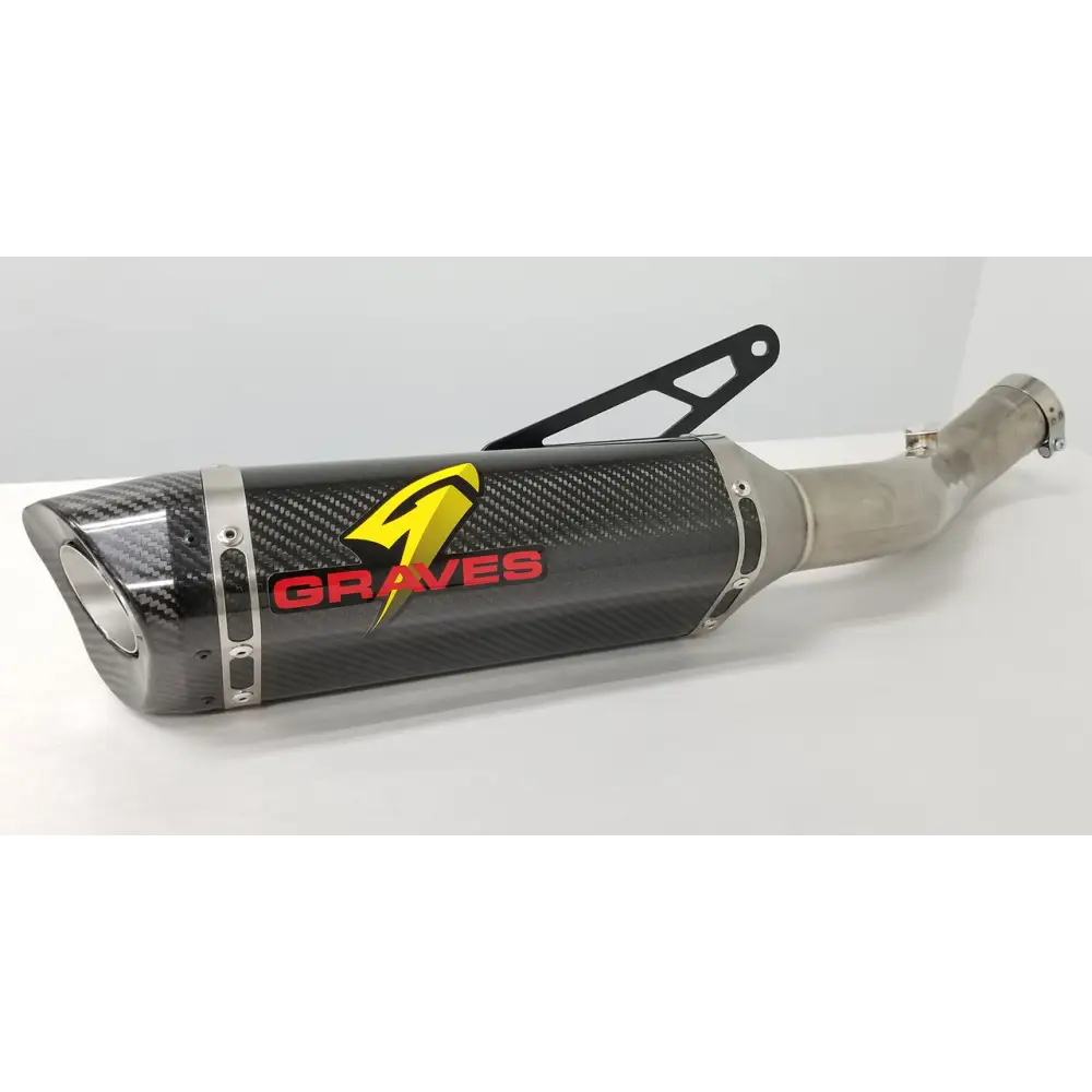 Aprilia RSV4 Cat Eliminator Carbon Exhaust System - Parts