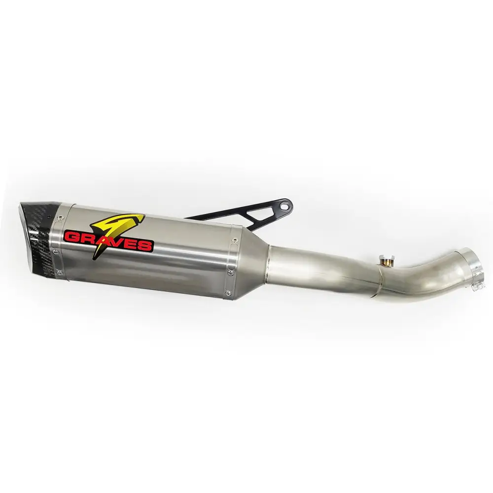 Aprilia RSV4 Cat Eliminator Titanium Exhaust System - Parts