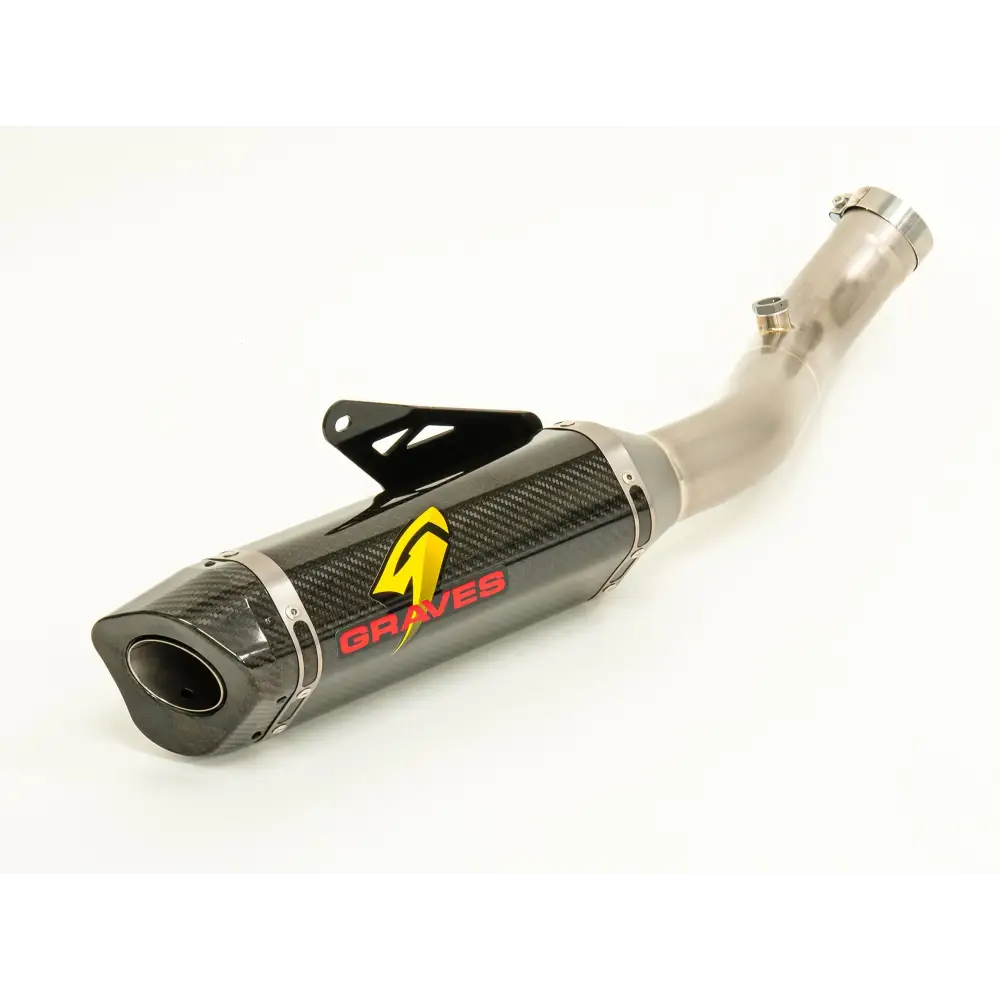 Aprilia RSV4 Factory Cat Eliminator Carbon Exhaust System 19-20 - Parts