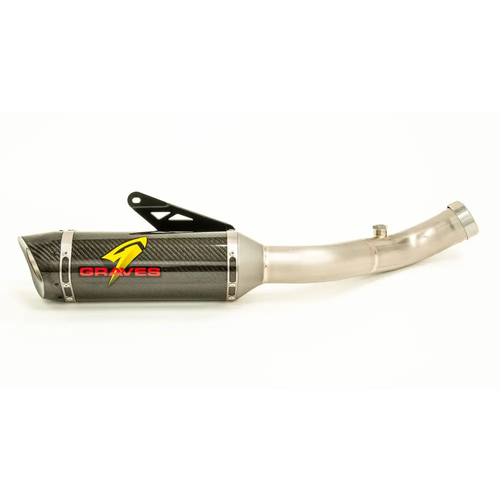 Aprilia RSV4 Factory Cat Eliminator Carbon Exhaust System 19-20 - Parts