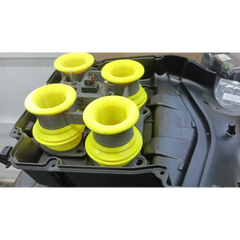 Aprilia RSV4 Variable Velocity Stacks | 2017-2025 | Unleash Peak Performance - Velocity stack