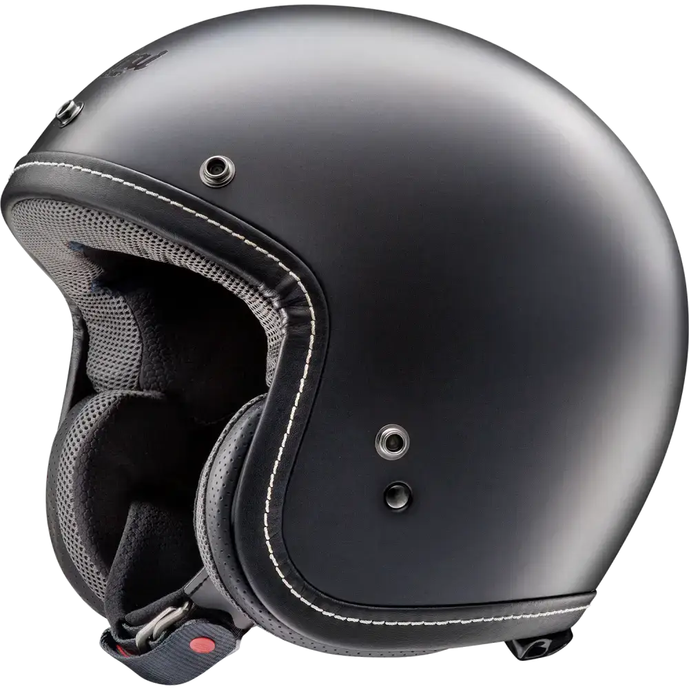 ARAI HELMETS Classic-V Helmet - Black Frost - Large 0104-2949
