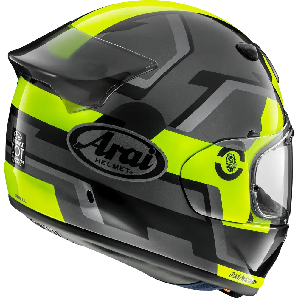 ARAI HELMETS Contour-X Helmet - Face - Fluorescent Yellow - XS 0101-16061