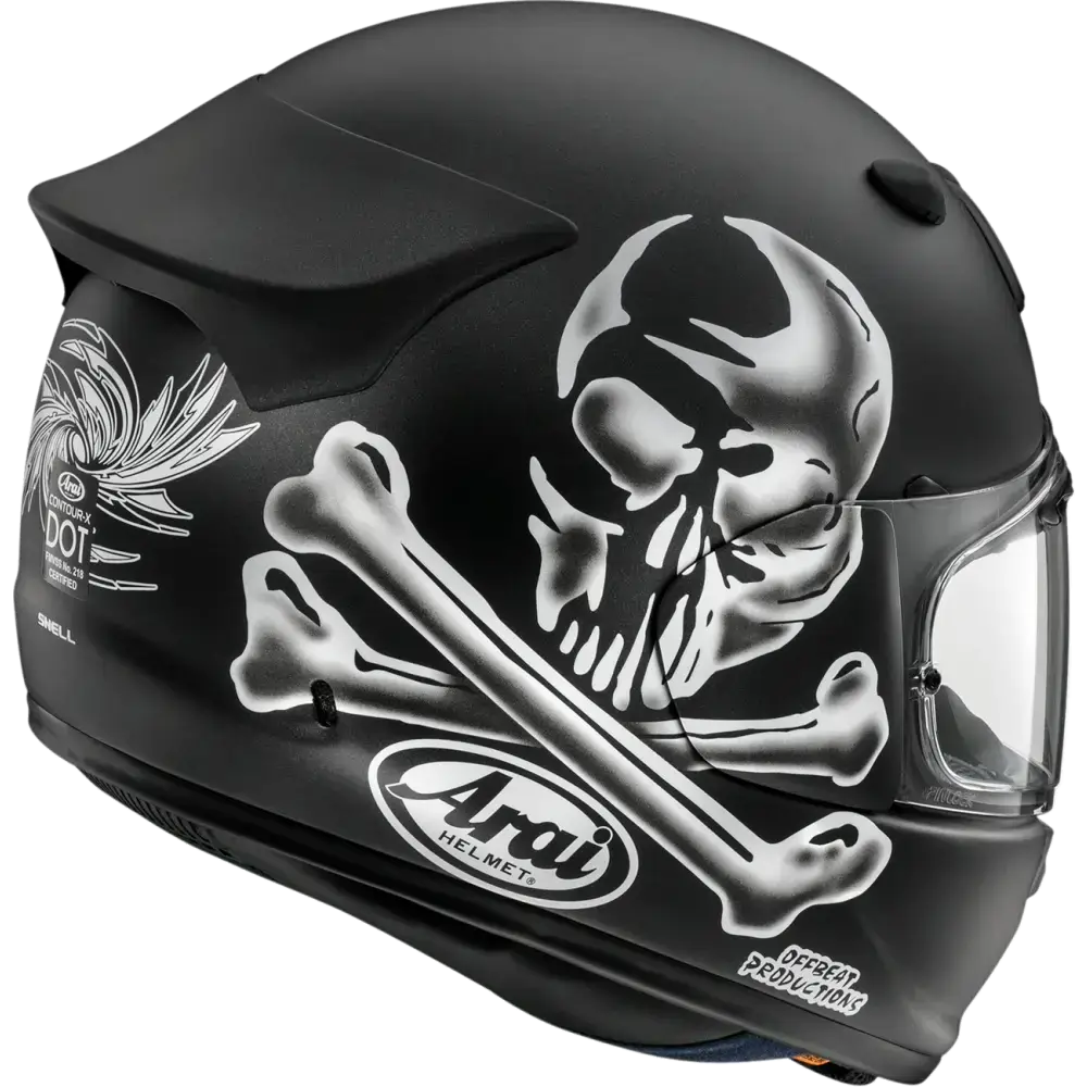 ARAI HELMETS Contour-X Helmet - Jolly Roger - XS 0101-16673