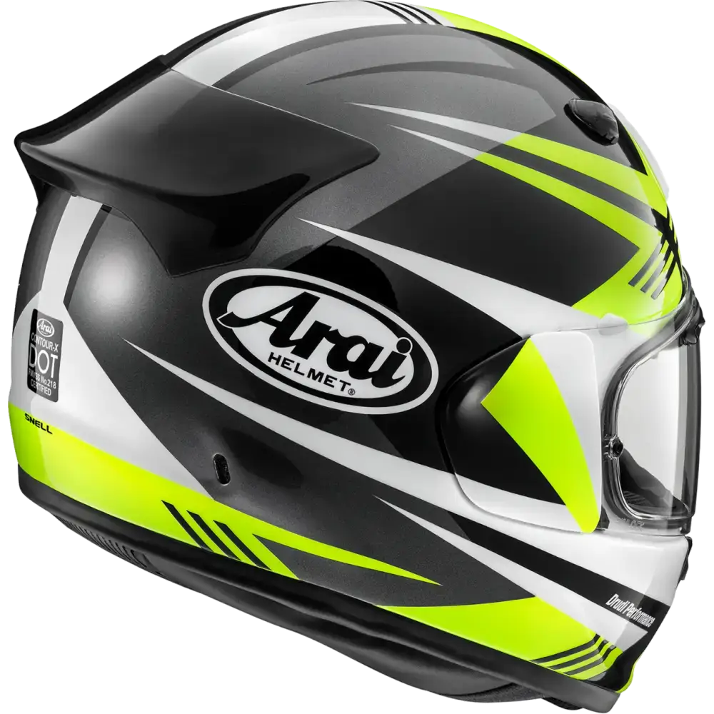 Arai Contour-X Helmet - Mark - Red
