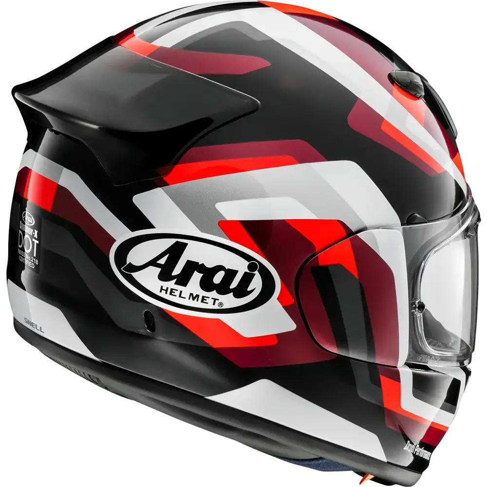 ARAI HELMETS Contour-X Helmet - Snake - Red - XS 0101-16067