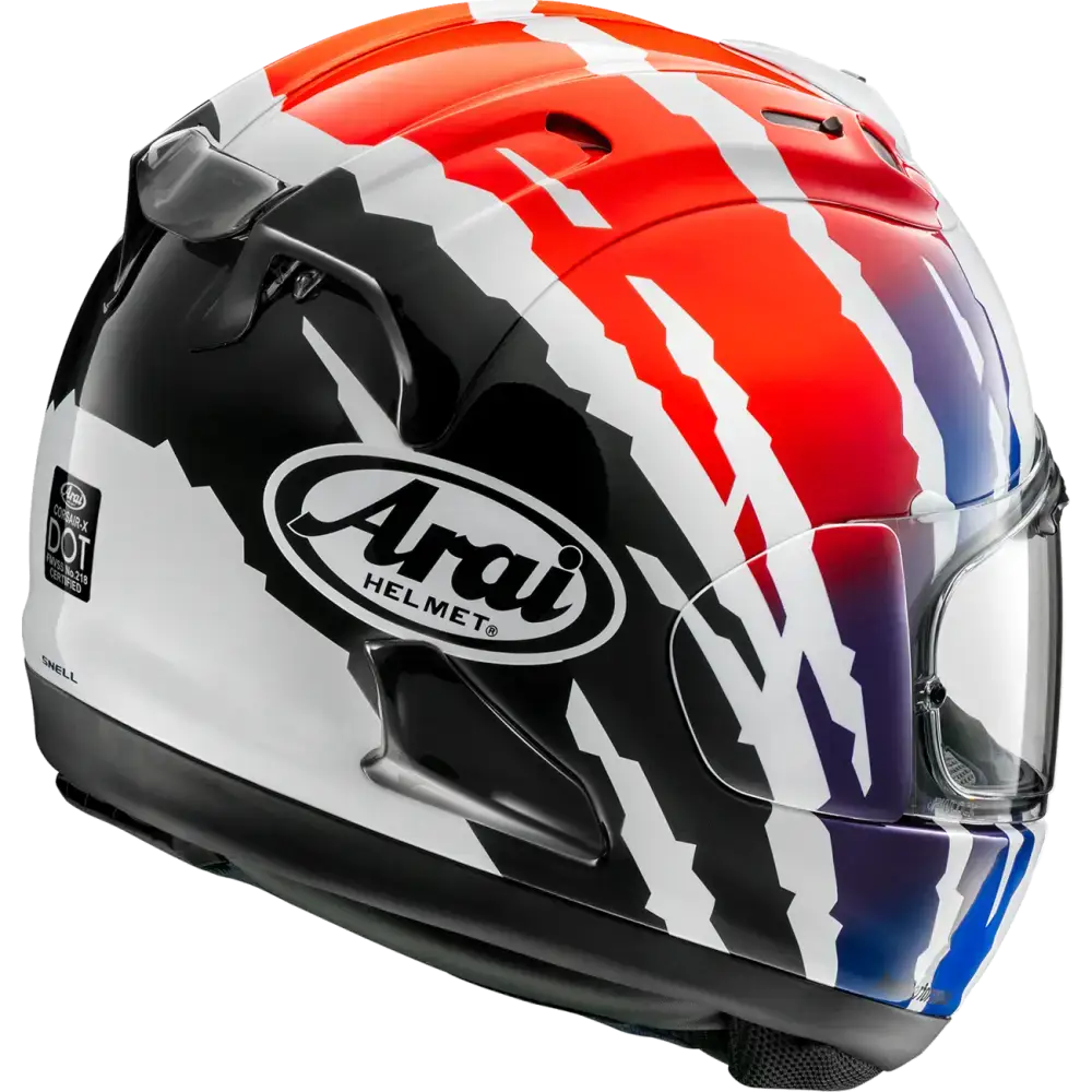 arai corsair v rc race carbon fiber full face helmet Arai Corsair-X Blade Yellow Helmet Large