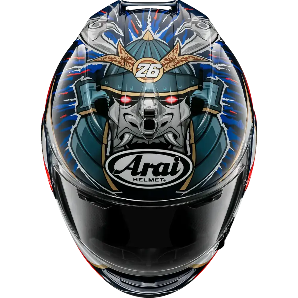 ARAI HELMETS Corsair-X Helmet - Dani Samurai-3 - Small 0101-17688