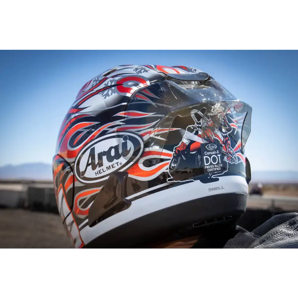 ARAI HELMETS Corsair-X Helmet - Haga GP - Medium 0101-17613