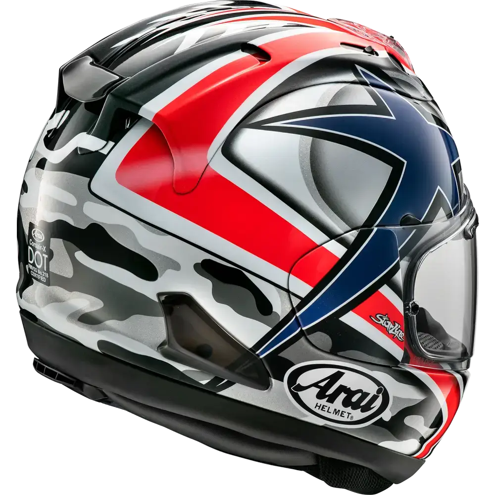 ARAI HELMETS Corsair-X Helmet - Hayden Laguna - XL 0101-15929