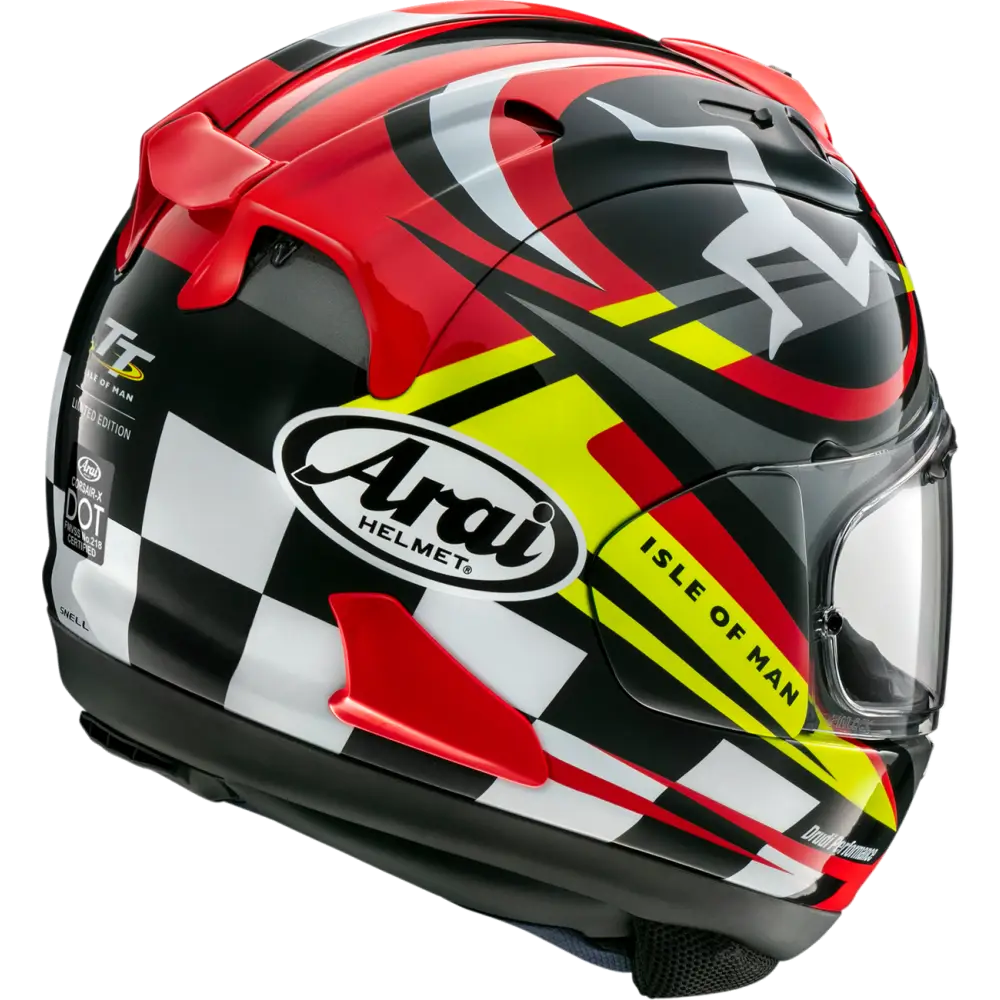 ARAI Corsair-X Helmet | Isle of Man TT 2023