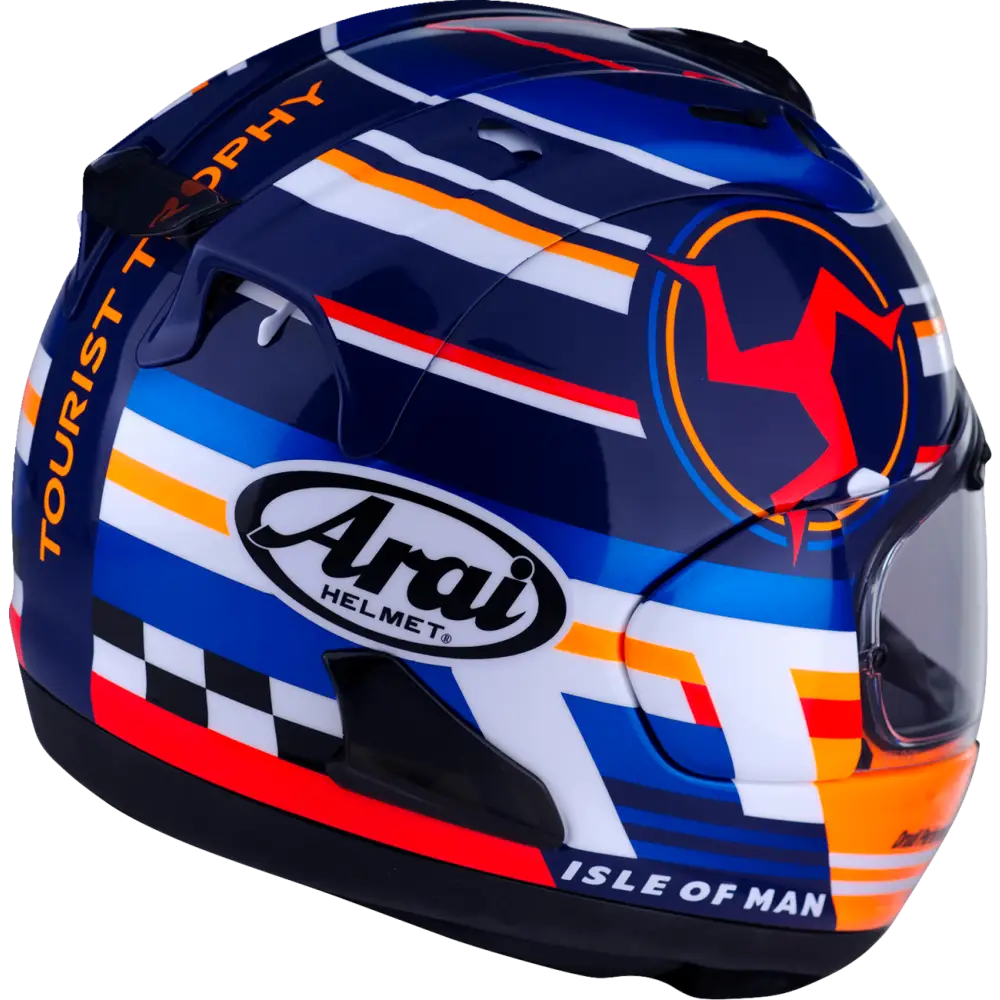 ARAI Corsair-X Helmet - Isle of Man TT 2024