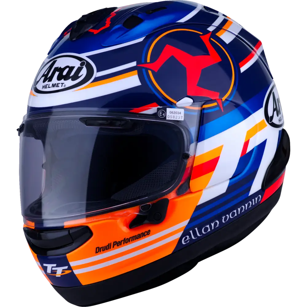 ARAI Corsair-X Helmet - Isle of Man TT 2024 - XS