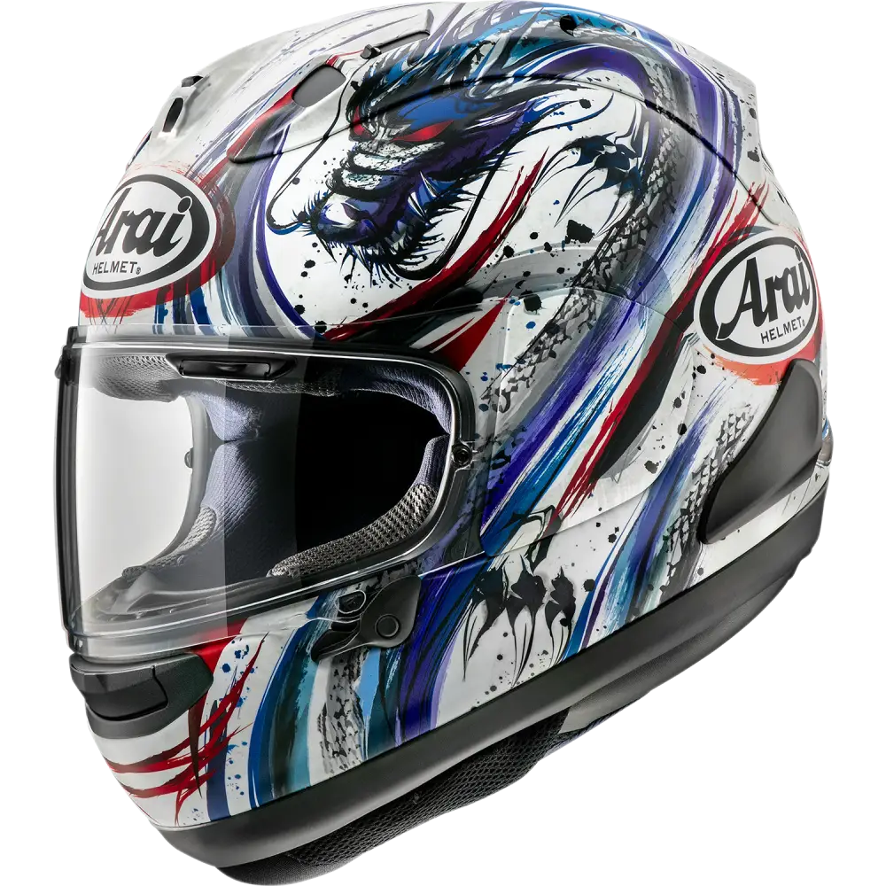 ARAI Corsair-X Helmet | Kiyonari | Triko Frost - XS