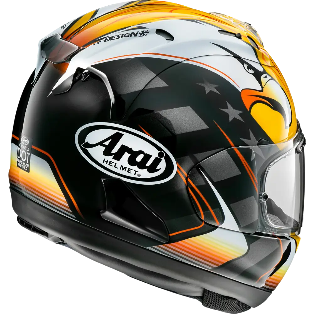 ARAI Corsair-X Helmet | KR-2 | Black