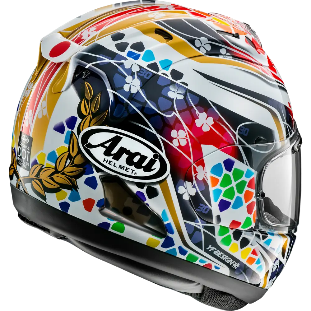 ARAI Corsair-X Helmet | Nakagami-3