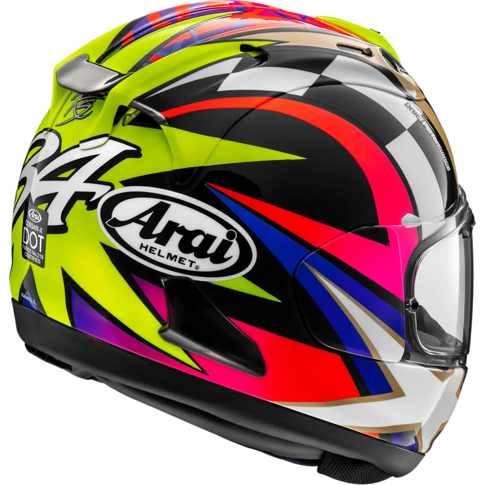 ARAI Corsair-X Helmet - Schwantz 30th Anniversary Edition