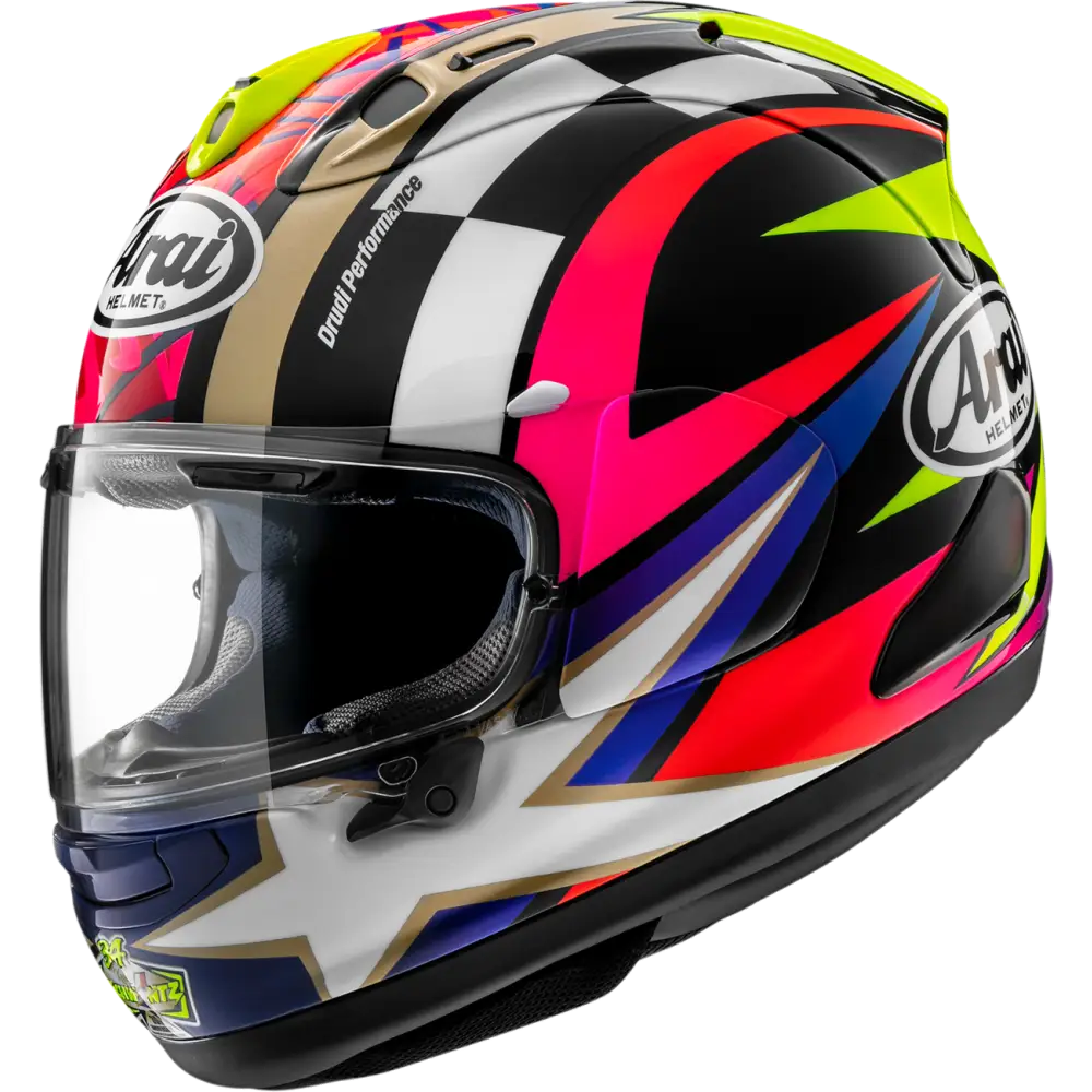 ARAI Corsair-X Helmet - Schwantz 30th Anniversary Edition - XS